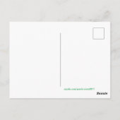 Postkarte (Rückseite)