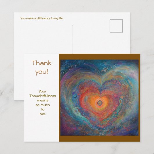 Postkarte (Vorne/Hinten)