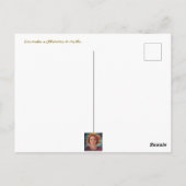 Postkarte (Rückseite)