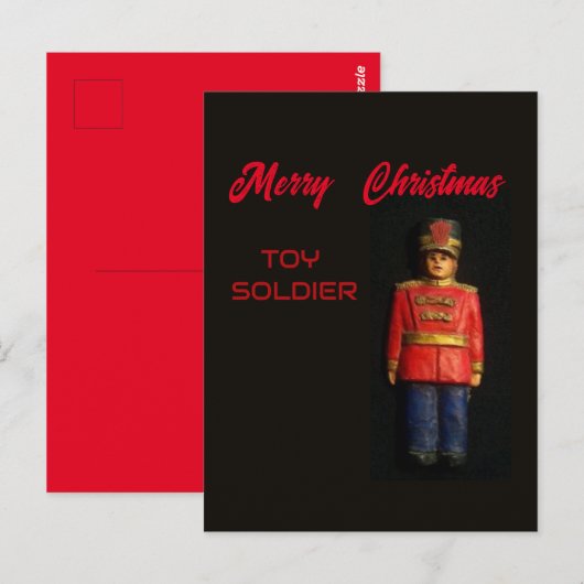 Postkarte (Vorne/Hinten)