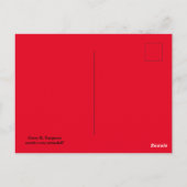 Postkarte (Rückseite)