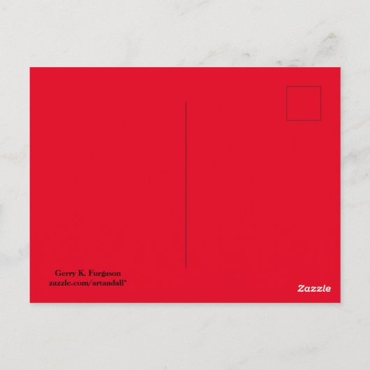 Postkarte (Rückseite)