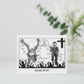 Postkarte (Stehend Vorderseite)