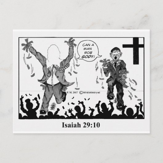 Postkarte (Vorderseite)