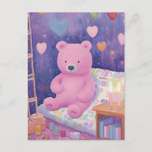 Postkarte (Vorderseite)