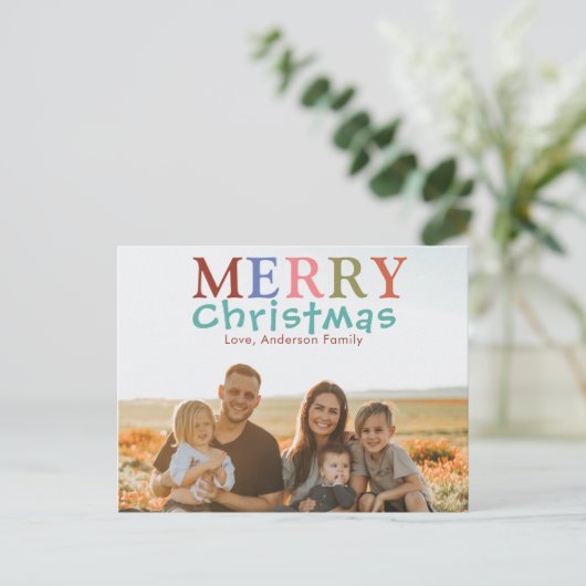 Postkarte (Stehend Vorderseite)