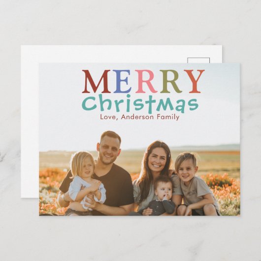 Postkarte (Vorne/Hinten)