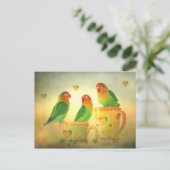 Postkarte (Stehend Vorderseite)