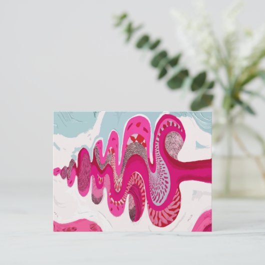 Postkarte (Stehend Vorderseite)