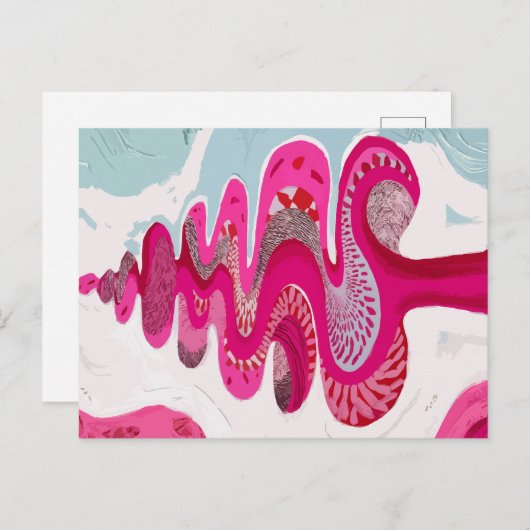 Postkarte (Vorne/Hinten)