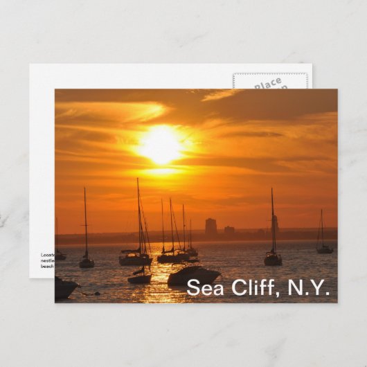 Postkarte (Vorne/Hinten)