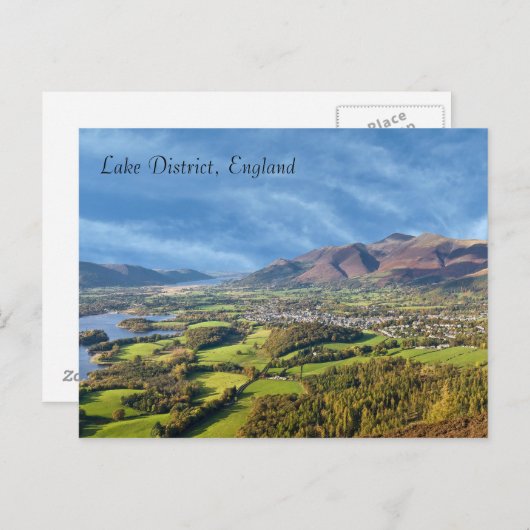 Postkarte (Vorne/Hinten)