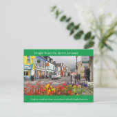 Postkarte (Stehend Vorderseite)