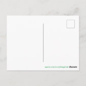 Postkarte (Rückseite)