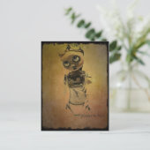 Postkarte (Stehend Vorderseite)