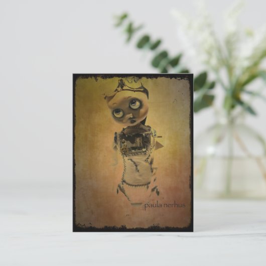 Postkarte (Stehend Vorderseite)