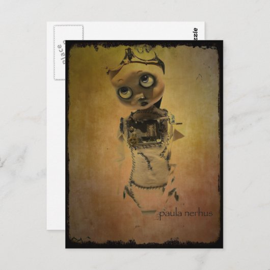 Postkarte (Vorne/Hinten)