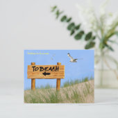 Postkarte (Stehend Vorderseite)