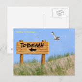 Postkarte (Vorne/Hinten)
