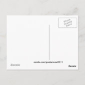 Postkarte (Rückseite)