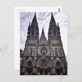 Postkarte (Vorne/Hinten)