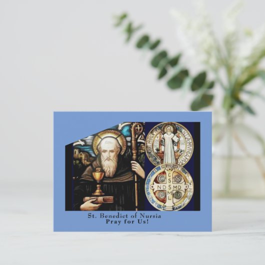 Postkarte (Stehend Vorderseite)