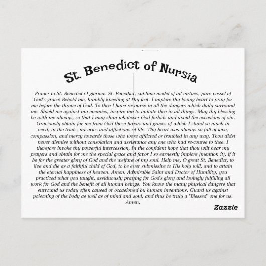 Postkarte (Rückseite)