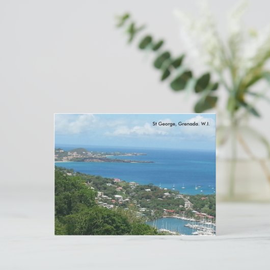 Postkarte (Stehend Vorderseite)