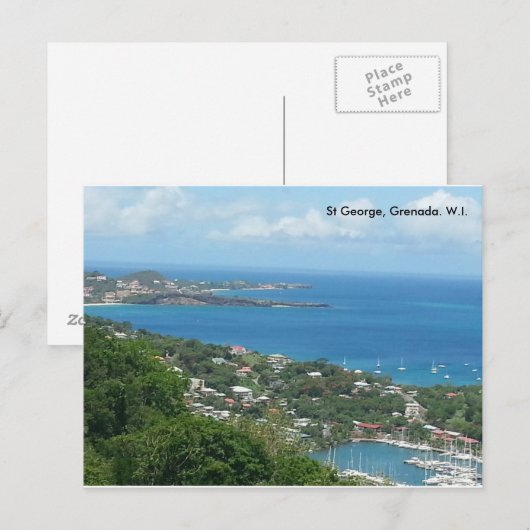 Postkarte (Vorne/Hinten)