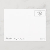 Postkarte (Rückseite)