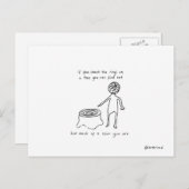 Postkarte (Vorne/Hinten)