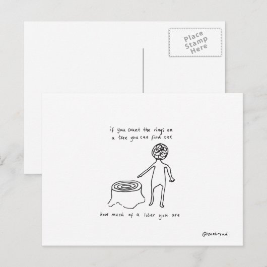 Postkarte (Vorne/Hinten)