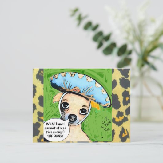 Postkarte (Stehend Vorderseite)