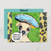 Postkarte (Vorne/Hinten)