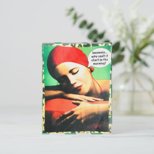 POSTKARTE (Stehend Vorderseite)