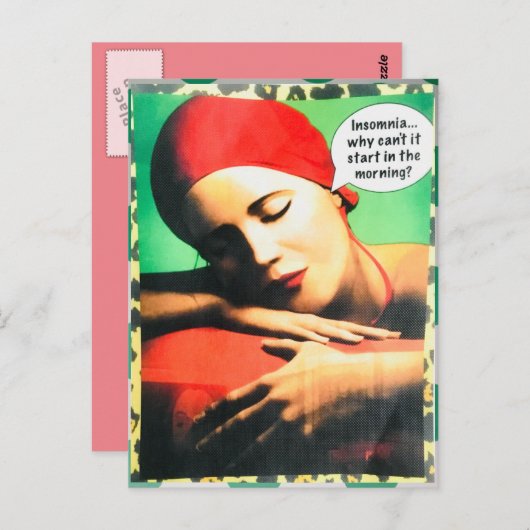 POSTKARTE (Vorne/Hinten)