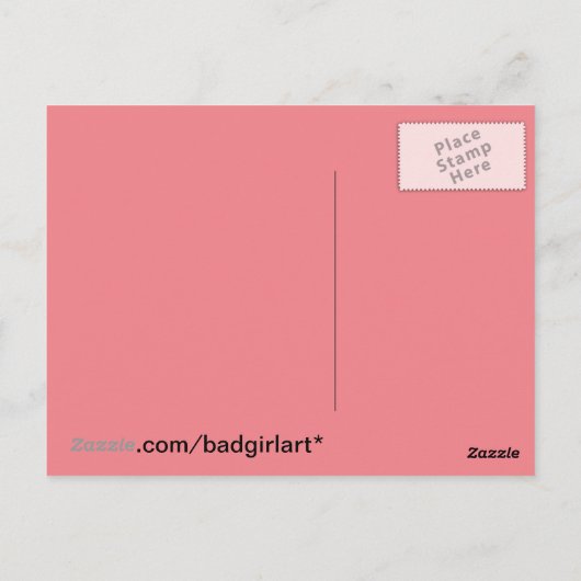 POSTKARTE (Rückseite)