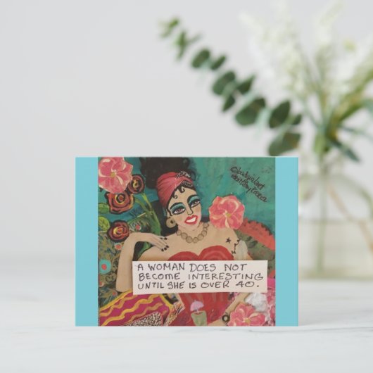 POSTKARTE (Stehend Vorderseite)