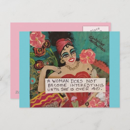 POSTKARTE (Vorne/Hinten)