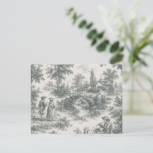 Postkarte (Stehend Vorderseite)