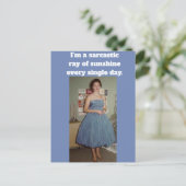 POSTKARTE (Stehend Vorderseite)