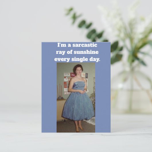 POSTKARTE (Stehend Vorderseite)