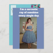 POSTKARTE (Vorne/Hinten)