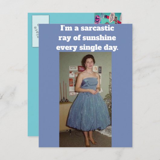 POSTKARTE (Vorne/Hinten)