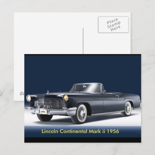 Postkarte (Vorne/Hinten)