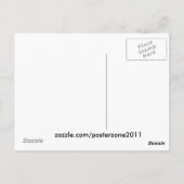 Postkarte (Rückseite)