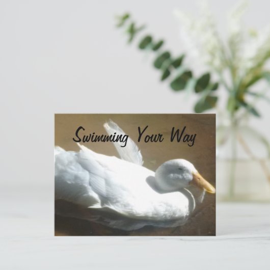 Postkarte (Stehend Vorderseite)