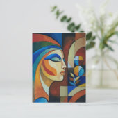 Postkarte (Stehend Vorderseite)