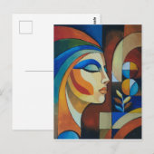 Postkarte (Vorne/Hinten)