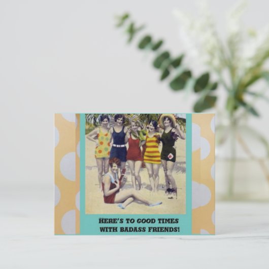 Postkarte (Stehend Vorderseite)